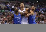 Kevin Durant, Thabo Sefolosha, and Blake Griffin by Stephen 