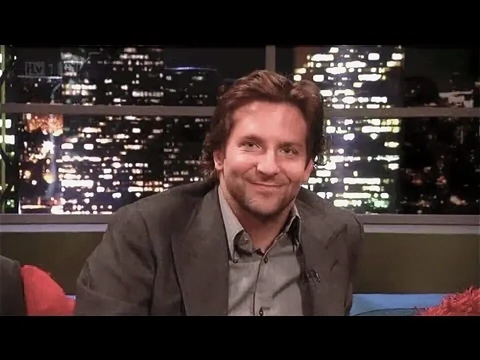 Bradley Cooper - Interview on The Jonathan Ross Show. - YouT
