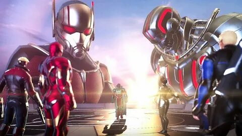 ULTRON & ULTIMO Boss Fight - Marvel Ultimate Alliance 3: The