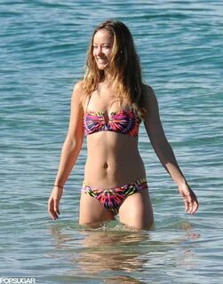 Olivia Wilde's Beach Vacation - and Bikini Body! - Are Still