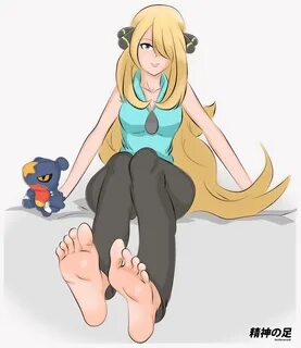 Which pokegirl has the best feet? - /vp/ - Pokemon - 4archive.org