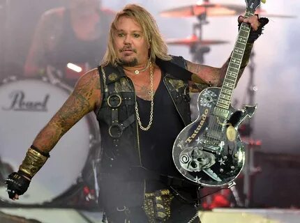 Vince Neil Invades Lake Charles This Weekend