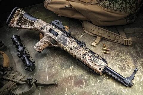 Hi-Point Firearms 995 TS Camo WC Review - Guns and Ammo