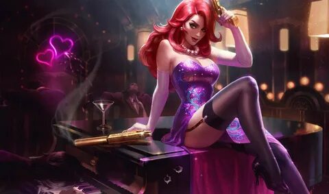 League of Legends - Miss Fortune (Мисс Фортуна) :: Job or Ga