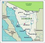 Ubicación del estado de Sonora. Fuente: webjam.com Download 