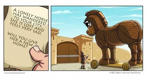 Trojan Horse Farmville