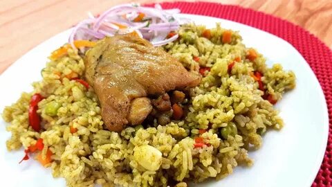 Aprende a preparar arroz con pollo peruano * Receta casera *