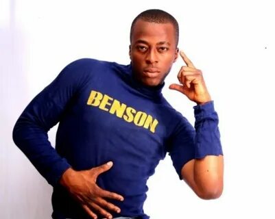 Actor Benson Okonkwo claims he’s the Sexiest Man in Nigeria 