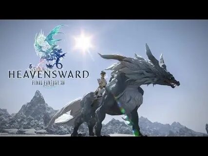 Final Fantasy XIV: Heavensward - Fenrir Mount Obtained! GET!