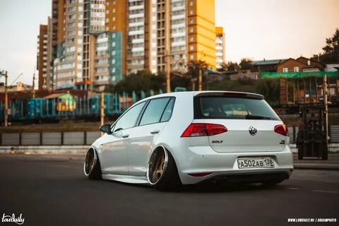 VW Golf 7 - Got camber? - Сообщество "Stanced" на DRIVE2