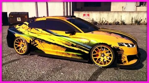 Obey 8F DRAFTER Customization GTA 5 Online - YouTube