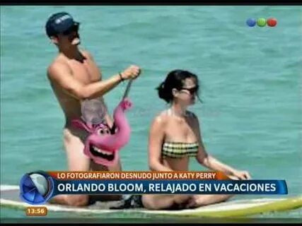 Se filtraron fotos de Orlando Bloom desnudo - Telefe Noticia