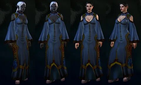 Sorceress Robe Replacer at Neverwinter 2 Nexus - mods and co
