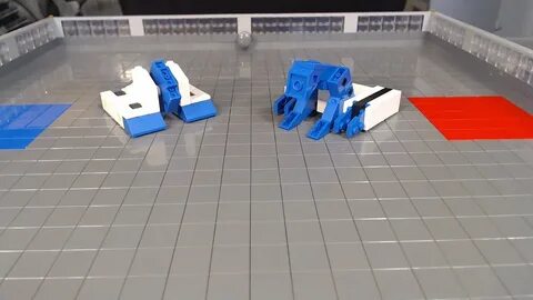 Lego Battlebots Bite Force vs Bite Force - YouTube