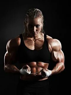 Pin by Andrew Del on Female muscle Muscle women, Body buildi