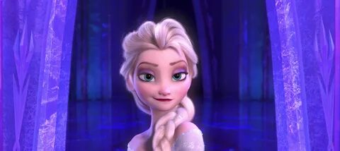 The Wonderful Scenes of Let It Go - Elsa the Snow reyna litr