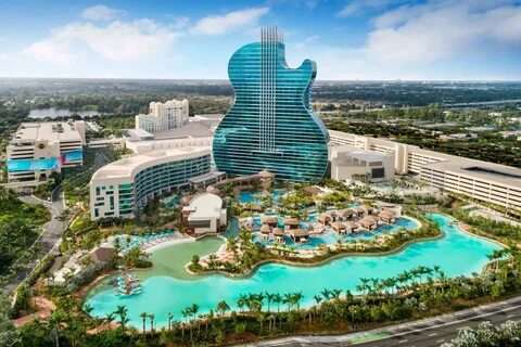 The Guitar Hotel at Seminole Hard Rock Hotel & Casino - Fort