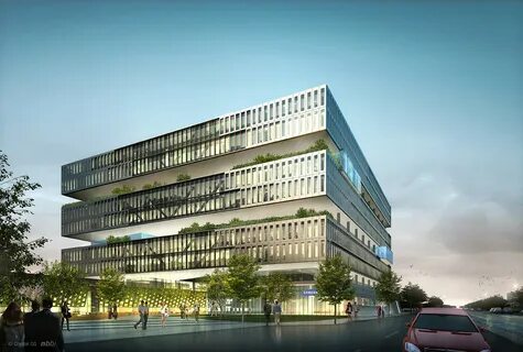 NBBJ's Samsung Headquarters Addition to Silicon Valley's Arc