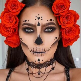 Pin by Youna Gir on ♥ HALLOWEEN MAKE-UP ♥ Halloween makeup s