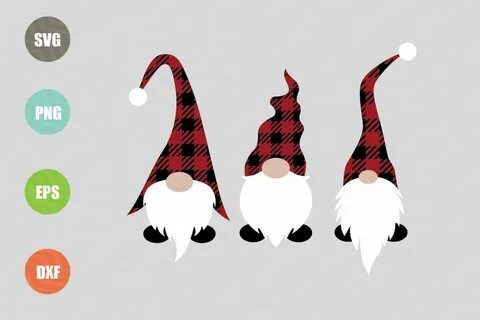 Christmas Gnomes SVG File (390170) SVGs Design Bundles Chris