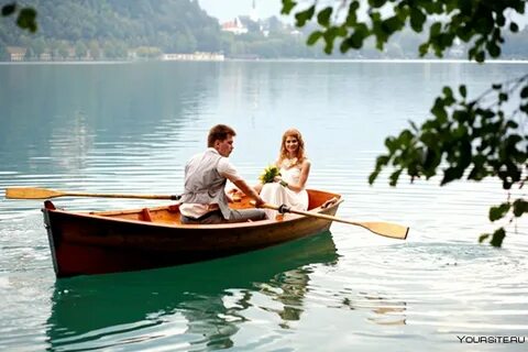 Двое в лодке - 58 фото