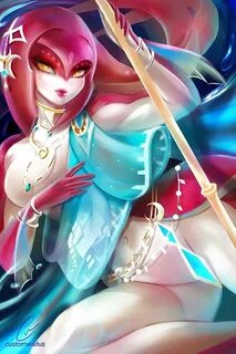 The legend of Zelda Mipha - Photo #5