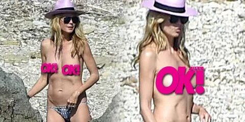 Heidi klum topless uncensored ♥ Heidi Klum nude, topless pic