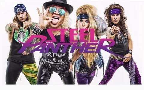 Steel Panther Releases Tribute to Van Halen - All About The 