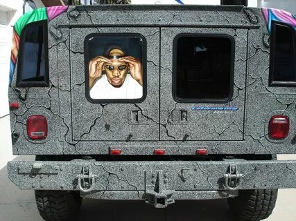 Dennis Rodman’s Hummer H1 Is Up For Sale, But Will Kim Jong-