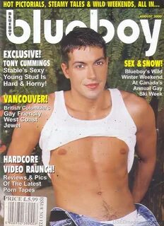 Blueboy August 2000 Magazine, Blueboy Aug 2000
