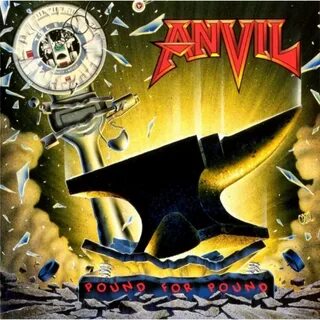 Anvil: Pound For Pound 2011 - купить пластинку в интернет ма