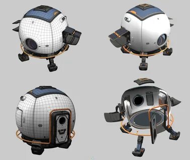 Drop Pod Subnautica Wiki Fandom