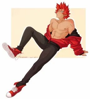 Bakushima Heals the Soul Kirishima my hero academia, Kirishi