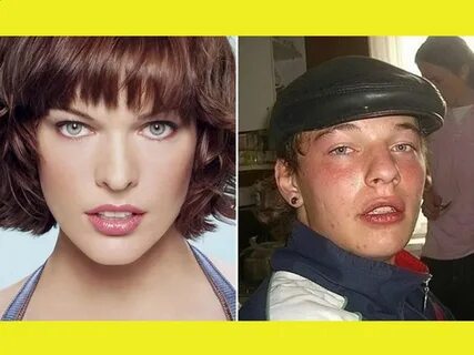 Milla Jovovich - Gudri Žirafa