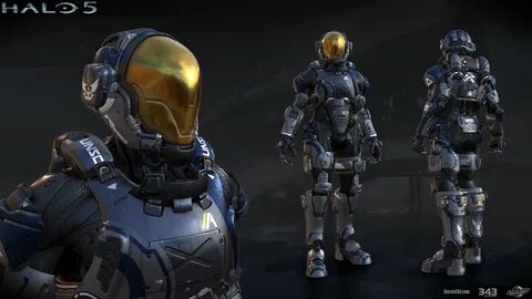ArtStation - Halo 5: Buccaneer armor