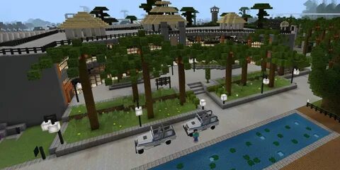 Jurassic Park for Minecraft PE Mod 1.0 for Android Screensho