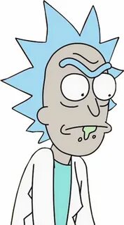 Rick Sanchez - Rick and Morty cartoon - Character profile Ri