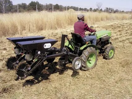 Mini-planter vir geenbewerkers Landbou