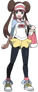 Rosa/Mei Pokémon white, Pokémon black and white, Black pokem