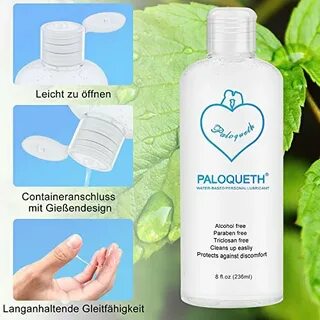 Купить смазки для секса PALOQUETH ✓ PALOQEUTH Gleigel auf Wa