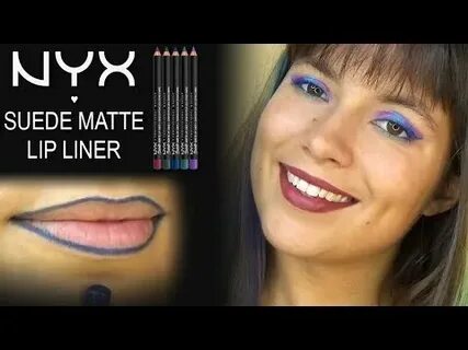 Карандаш для губ NYX Professional Makeup Suede Matte Lip Lin