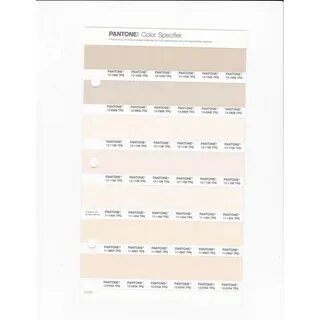 White Pantone Solid Coated Code 9 Images - Buy Pantone Cotto