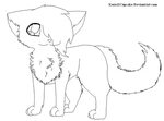How To Draw Warrior Cats Easy