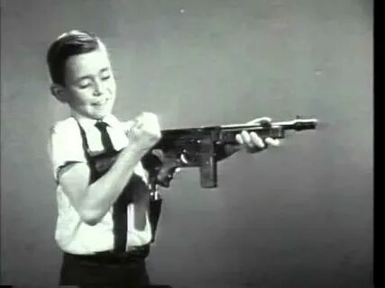 Mattel's "Tommy Burst" Machine Gun Commercial - YouTube