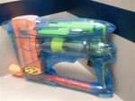 Buy 2003 Hasbro Nerf Tech Target Dart Tag Foam Dart Guns Bla