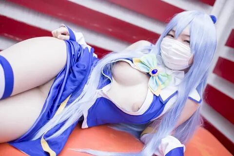 Alluring Aqua Ero-Cosplay Faithfully Erotic - Sankaku Comple