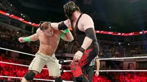 John Cena vs. Kane: photos WWE