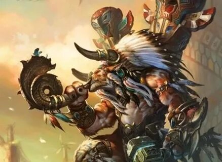 Sorting Warcraft into Hogwarts: Baine Bloodhoof Top Shelf Ga