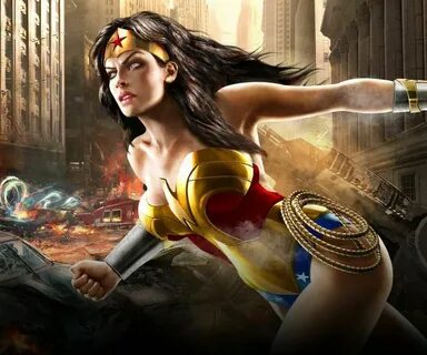 Wonder woman from Mortal Kombat vs DC Universe Wonder woman 