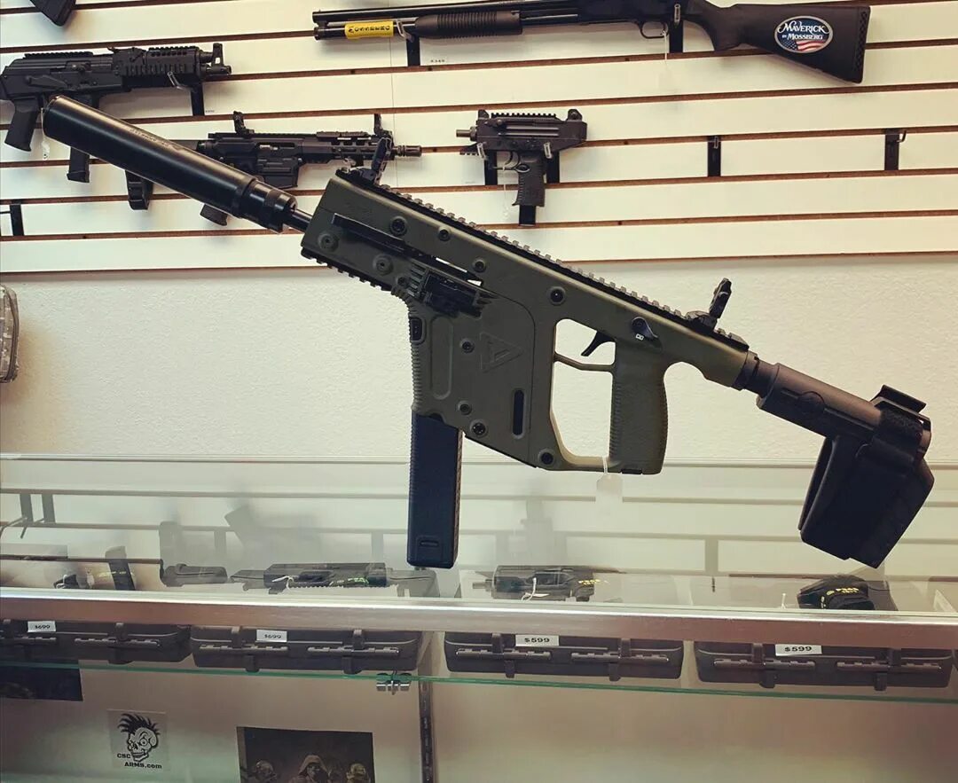 "Kriss Vector 9mm @krissusainc CSC ARMS Raven 9mm Suppressor with 40 R...